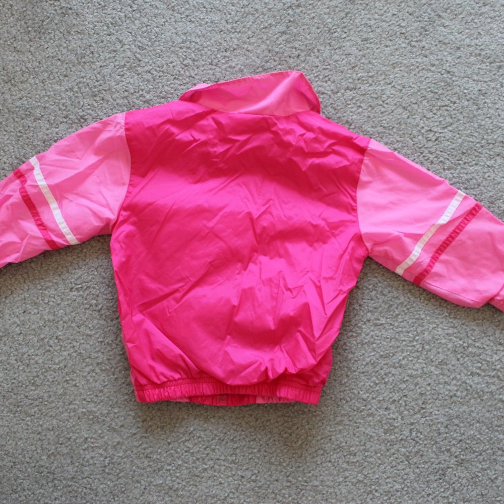ML Miss Lana Pink Track Windbreaker Jacket 3T - Picture 4 of 8
